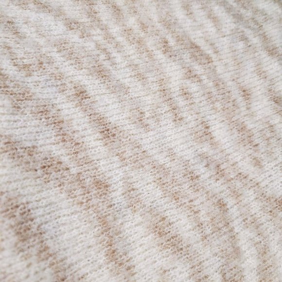 ANIMAL PRINT SLASH NECKLINE SWEATER FOR WOMEN - Picture 8 of 12